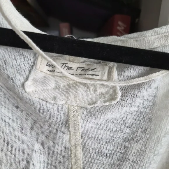 Casual White Women's Top - Picture 3 of 5